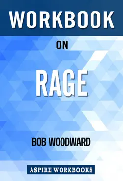 workbook on rage by bob woodward : summary study guide imagen de la portada del libro