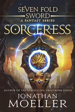 sevenfold sword: sorceress book cover image