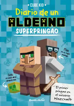 minecraft. diario de un aldeano superpringao book cover image