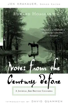 notes from the century before book cover image