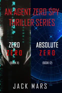 agent zero spy thriller bundle: zero zero (#11) and absolute zero (#12) book cover image
