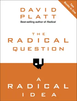 the radical question and a radical idea book cover image