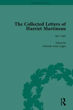 the collected letters of harriet martineau vol 2 book cover image