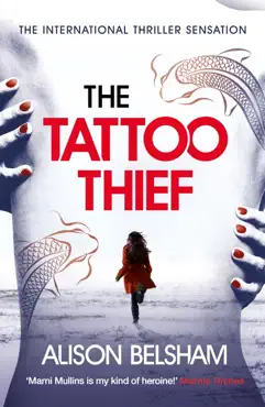 the tattoo thief imagen de la portada del libro
