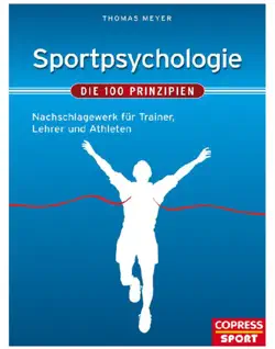 sportpsychologie - die 100 prinzipien book cover image