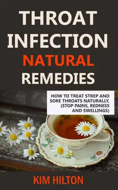 throat infection natural remedies book cover image