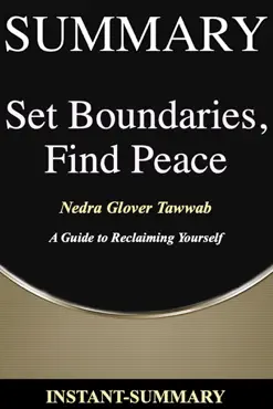 set boundaries, find peace summary book cover image