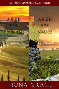 a tuscan vineyard cozy mystery bundle (books 6 and 7) book cover image