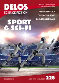 delos science fiction 228 book cover image