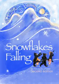 snowflakes falling book cover image