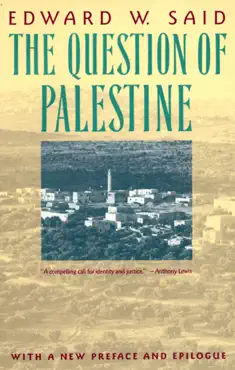 the question of palestine imagen de la portada del libro