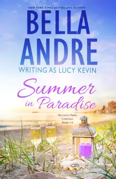 summer in paradise (married in malibu romance collection, books 1-3) book cover image