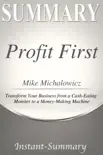 Profit First : Transform Your Business from a sinopsis y comentarios