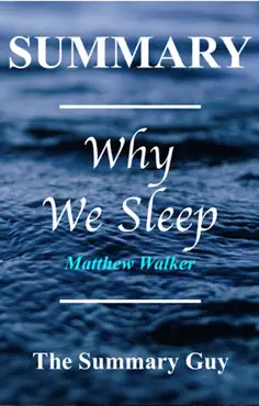 summary of why we sleep book cover image
