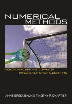 numerical methods book cover image