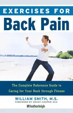 exercises for back pain book cover image