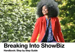 breaking into showbiz handbook book cover image