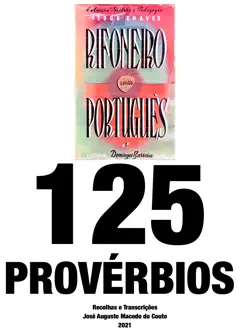 125 provérbios book cover image