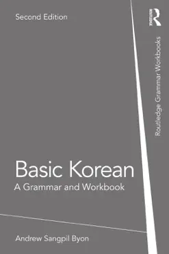 basic korean book cover image