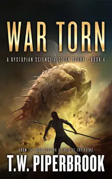 war torn: a dystopian science fiction story book cover image
