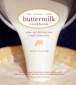 the animal farm buttermilk cookbook book cover image