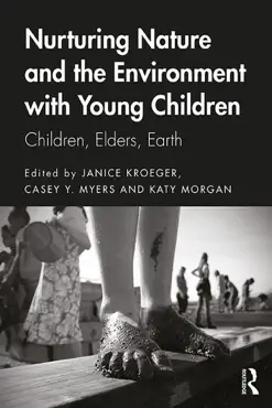 nurturing nature and the environment with young children book cover image