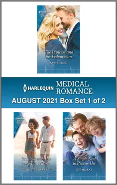 harlequin medical romance august 2021 - box set 1 of 2 book cover image