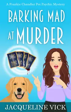 barking mad at murder book cover image