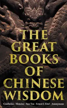 the great books of chinese wisdom book cover image