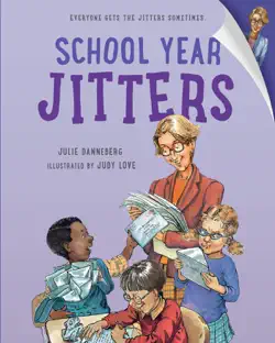 school year jitters book cover image