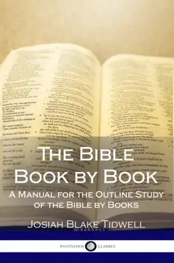 the bible book by book book cover image