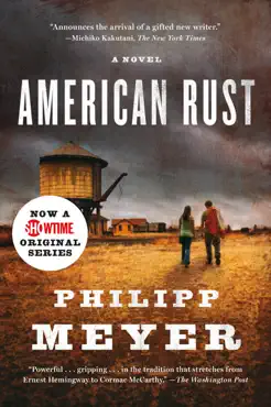 american rust book cover image