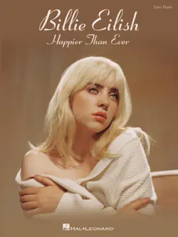 billie eilish - happier than ever book cover image