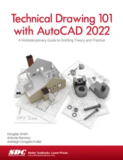 technical drawing 101 with autocad 2022 book cover image