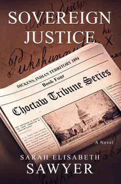 sovereign justice (choctaw tribune series, book four) book cover image