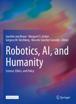 robotics, ai, and humanity book cover image