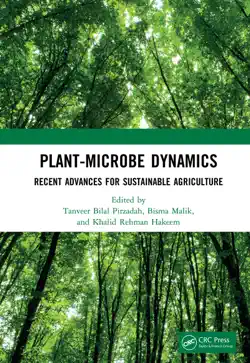 plant-microbe dynamics imagen de la portada del libro