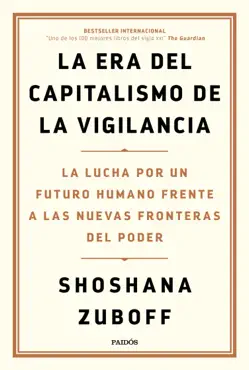 la era del capitalismo de la vigilancia book cover image