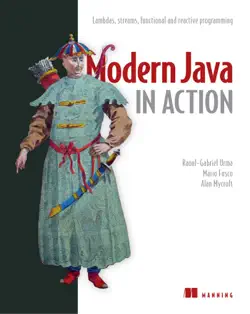 modern java in action book cover image