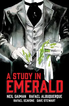 neil gaiman's a study in emerald book cover image