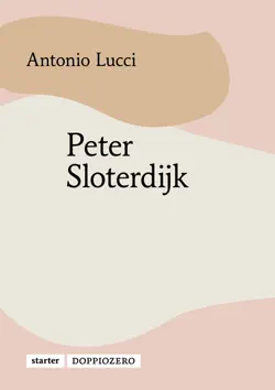 peter sloterdijk book cover image