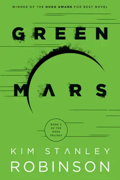 green mars book cover image