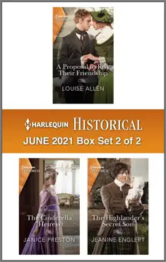 harlequin historical june 2021 - box set 2 of 2 book cover image