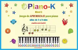 piano-k juego de aprendizaje. nivel 3 imagen de la portada del libro
