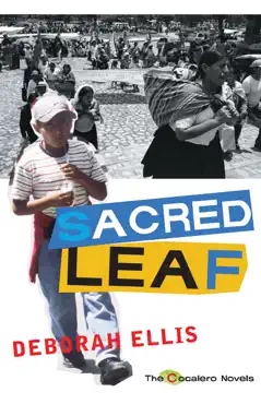 sacred leaf book cover image