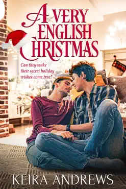 a very english christmas book cover image