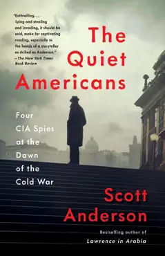 the quiet americans book cover image