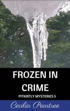 frozen in crime book cover image
