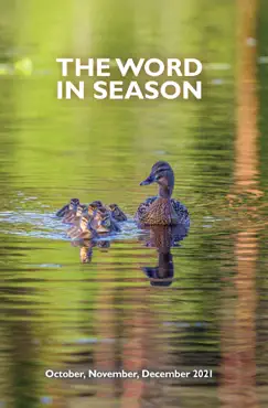 the word in season: october november december 2021 book cover image