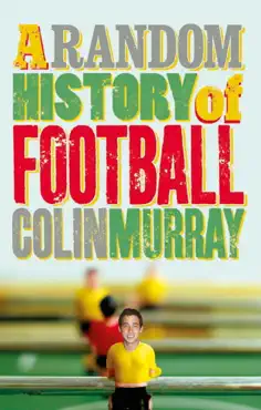 a random history of football book cover image